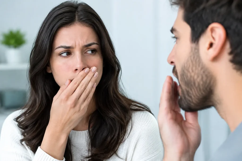Bad Breath Causes and When to See a Dentist